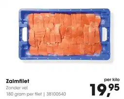 HANOS Zalmfilet aanbieding