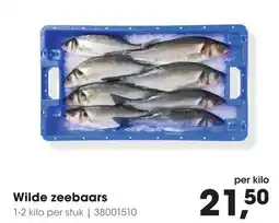 HANOS Wilde zeebaars aanbieding