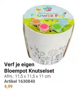 Lobbes Moxy Bloempot Knutselset aanbieding