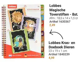Lobbes Lobbes Magische Toverstiften aanbieding