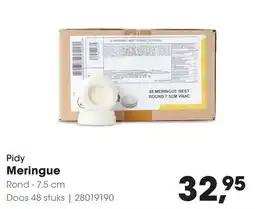 HANOS Pidy Meringue aanbieding