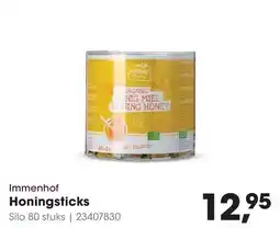 HANOS Immenhof Honingsticks aanbieding