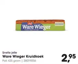 HANOS Ware Wieger Kruidkoek aanbieding