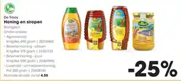 HANOS De Traay Honing en Siropen aanbieding