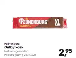 HANOS Peijnenburg Ontbijtkoek aanbieding