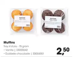 HANOS Muffins aanbieding
