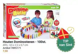 Lobbes Domino Build aanbieding