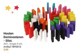 Lobbes Houten Dominostenen aanbieding