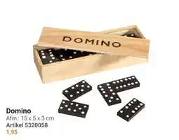 Lobbes Domino aanbieding