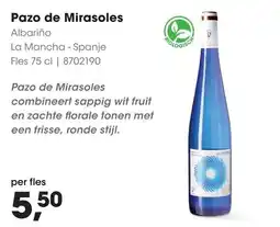 HANOS Pazo de Mirasoles aanbieding