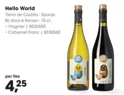 HANOS Hello World aanbieding