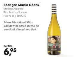 HANOS Bodegas MartÃn Códax Marieta Albariño aanbieding