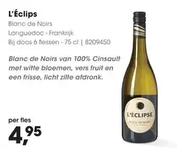 HANOS L'Éclips Blanc de Noirs aanbieding