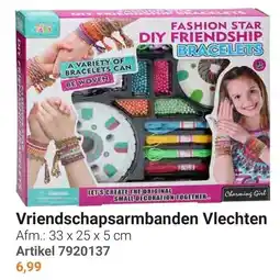Lobbes Charming Girl Vriendschapsarmbanden Vlechten aanbieding