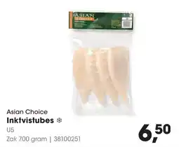 HANOS Asian Choice Inktvistubes aanbieding