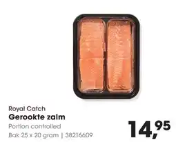 HANOS Royal Catch Gerookte zalm aanbieding
