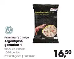 HANOS Fisherman's Choice Argentijnse garnalen aanbieding