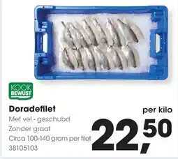 HANOS Doradefilet aanbieding