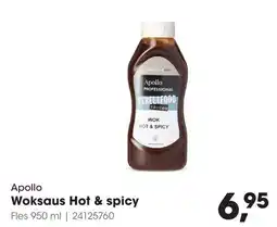 HANOS Apollo Woksaus Hot & spicy aanbieding