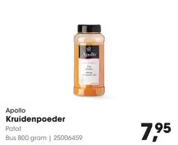 HANOS Apollo Kruidenpoeder aanbieding