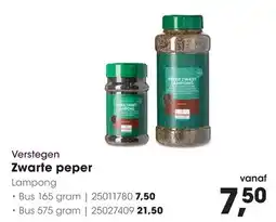 HANOS Verstegen Zwarte peper aanbieding
