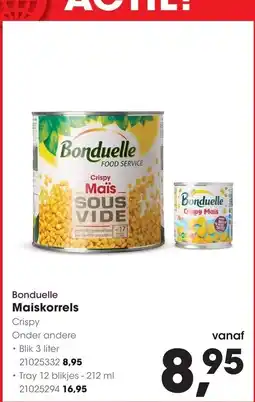 HANOS Bonduelle Maiskorrels aanbieding