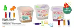 Lobbes Funny Lucky Kleiset in Opbergbox met Dierenvormen aanbieding