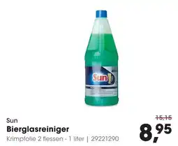 HANOS Sun Bierglasreiniger aanbieding