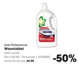 HANOS Ariel Professional Wasmiddel aanbieding