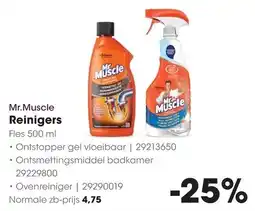 HANOS Mr.Muscle Reinigers aanbieding