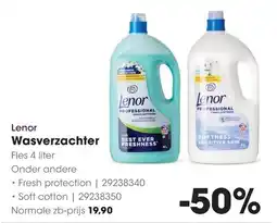 HANOS Lenor Wasverzachter aanbieding