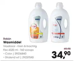 HANOS Robijn Wasmiddel aanbieding