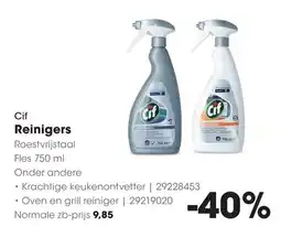 HANOS Cif Reinigers aanbieding