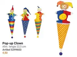 Lobbes Pop-Up Clown aanbieding
