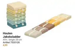 Lobbes Houten Jakobsladder aanbieding