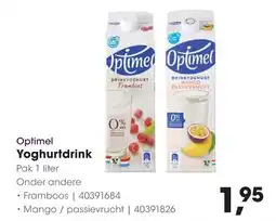 HANOS Optimel Yoghurtdrink aanbieding
