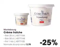 HANOS Montebourg Crème Fraîche aanbieding