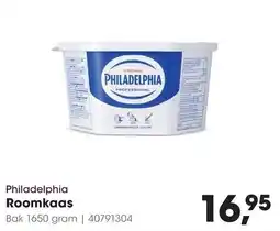 HANOS Philadelphia Roomkaas aanbieding