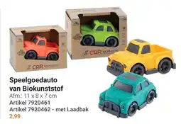 Lobbes CAR Speelgoedauto aanbieding