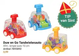 Lobbes Duw en Go Tandwielenauto aanbieding
