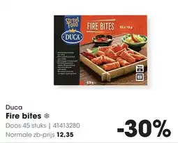 HANOS Duca Fire bites aanbieding