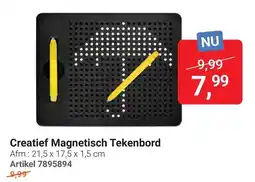 Lobbes Creatief Magnetisch Tekenbord aanbieding