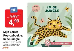 Lobbes Mijn Eerste Pop-upboekje: In de Jungle aanbieding