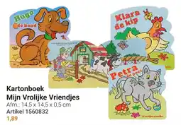 Lobbes Mijn Vrolijke Vriendjes aanbieding