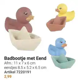 Lobbes Badbootje met Eend aanbieding