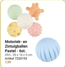 Lobbes Motoriek- en Zintuigballen aanbieding