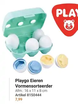 Lobbes Playgo Eieren Vormensorteerder aanbieding
