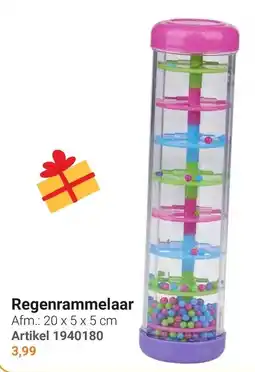 Lobbes Regenrammelaar aanbieding