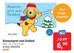 Lobbes Eric Hill Sneeuwpret met Dribbel aanbieding