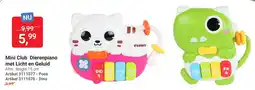 Lobbes Mini Club Dierenpiano aanbieding